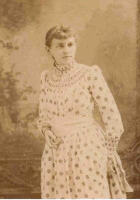 Portrait of Anna Hasselman: Anna Hasselman